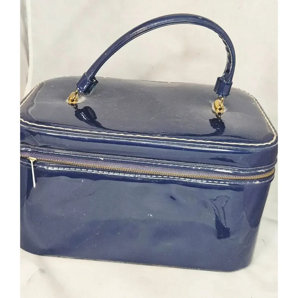 Vintage train case